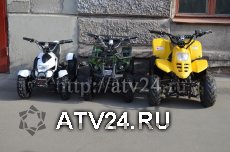 Электрические детские квадроциклы MINI МУХА-500, MINI BARS-500, CS-E7015